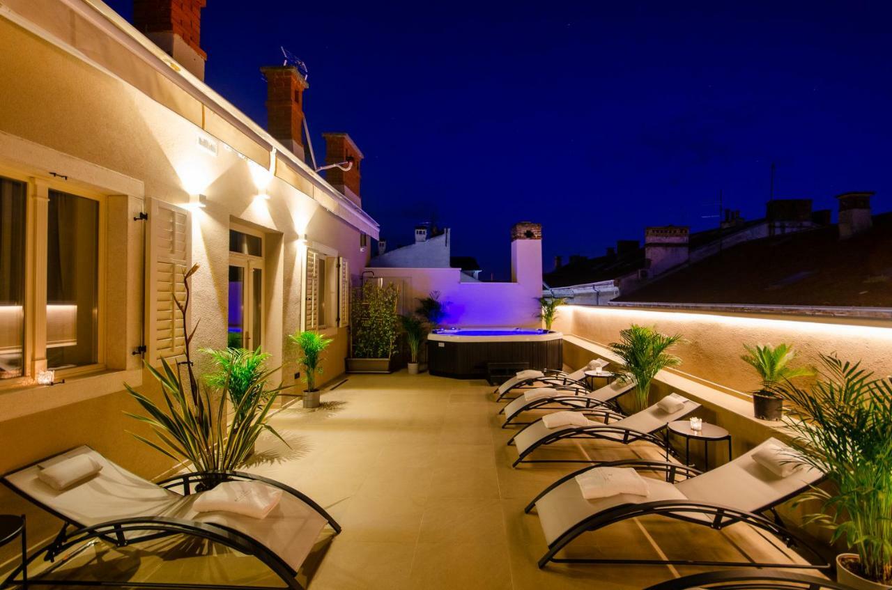 Villa Brandestini Пула Экстерьер фото