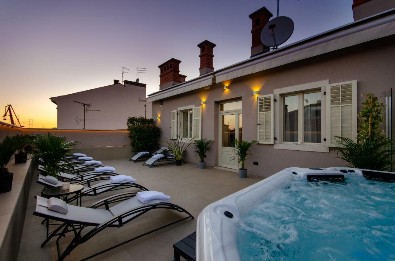 Villa Brandestini Пула Экстерьер фото