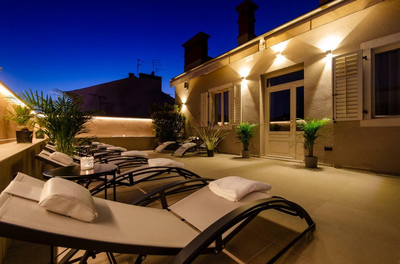 Villa Brandestini Пула Экстерьер фото