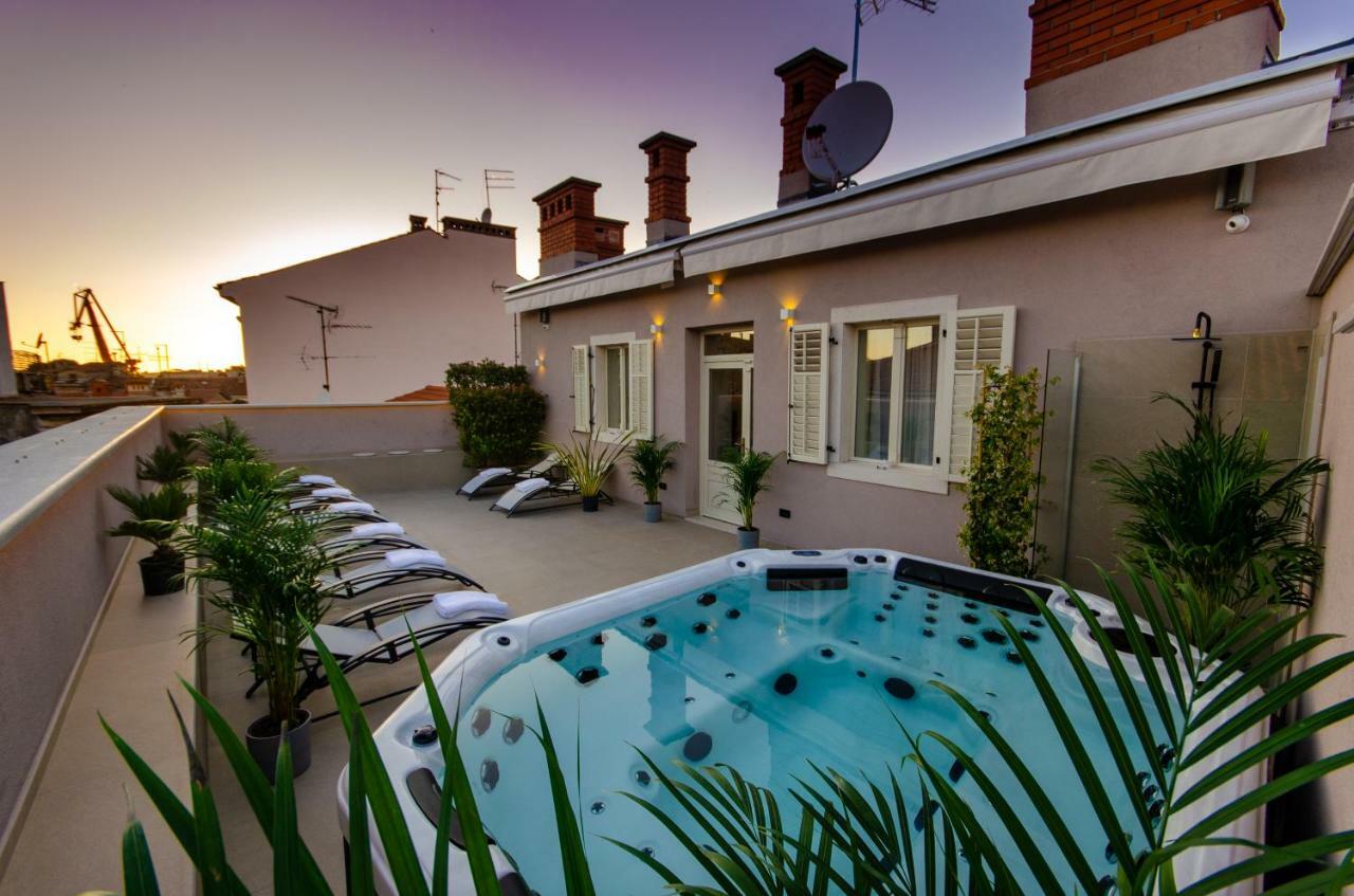 Villa Brandestini Пула Экстерьер фото