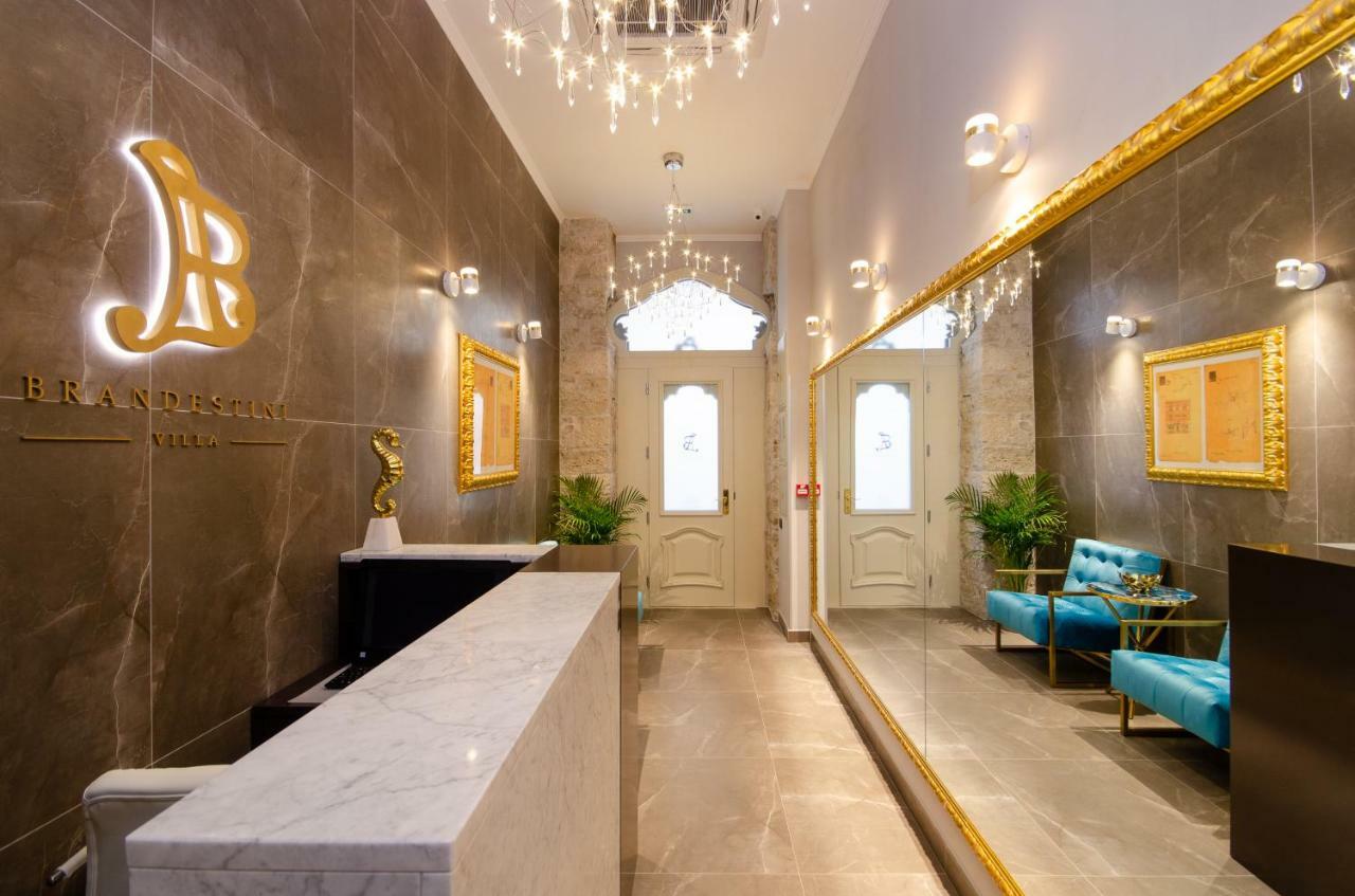 Villa Brandestini Пула Экстерьер фото