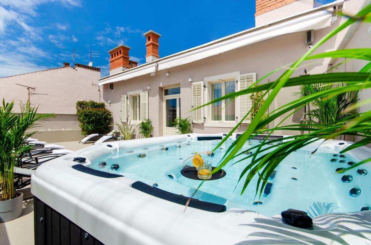 Villa Brandestini Пула Экстерьер фото