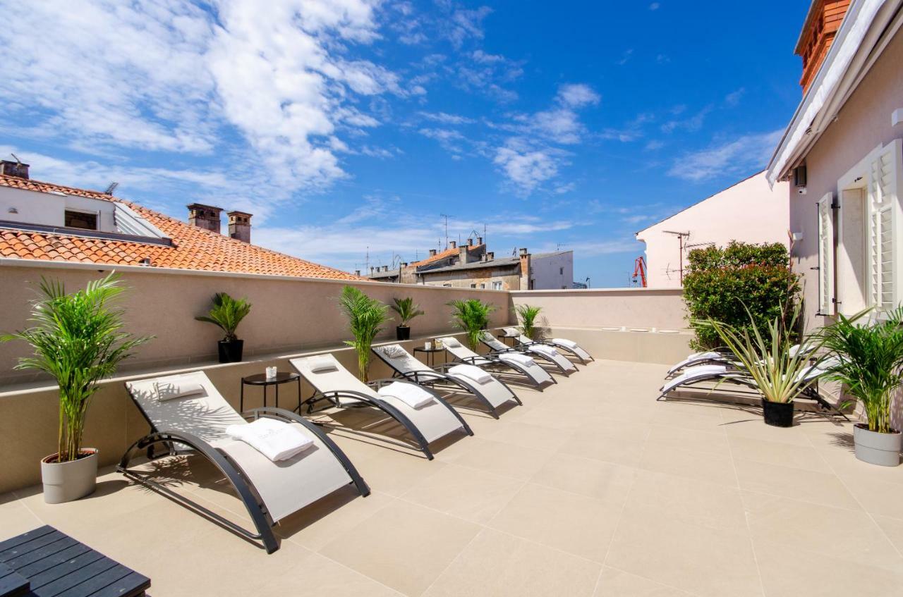 Villa Brandestini Пула Экстерьер фото