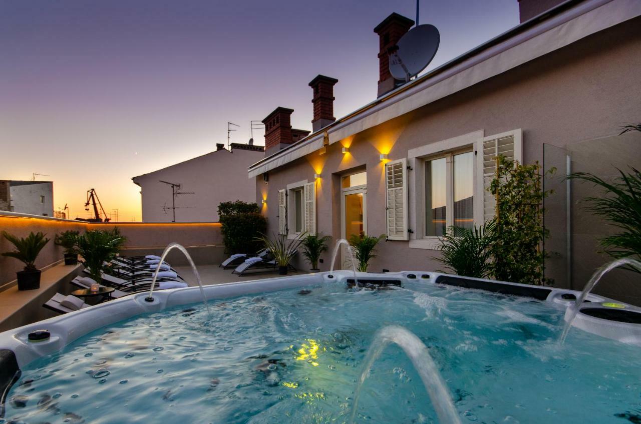 Villa Brandestini Пула Экстерьер фото