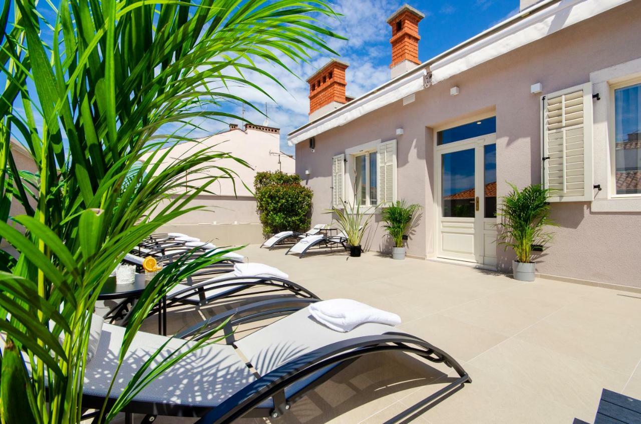 Villa Brandestini Пула Экстерьер фото